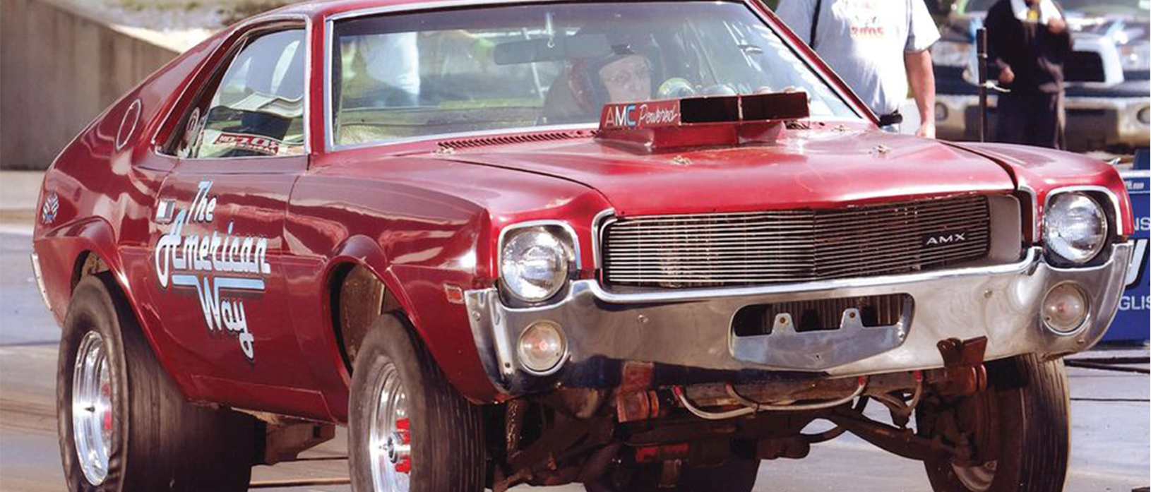 1969 AMC Hurst Lightweight AMX