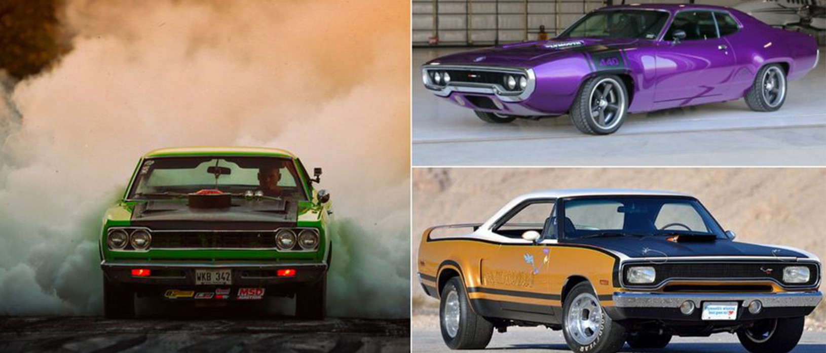 Fast Facts: Plymouth Road Runner