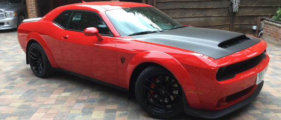 2018 dodge challenger srt demon