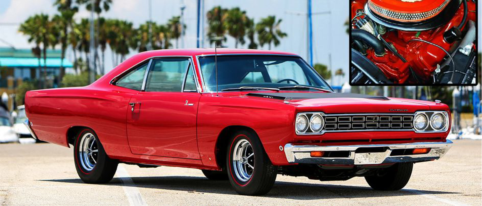 Unapologetic Truth of the Plymouth Road Runner 426 HEMI<sup>®</sup>