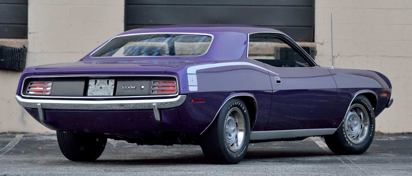 1970 Plymouth HEMI<sup>®</sup> ‘Cuda for Auction