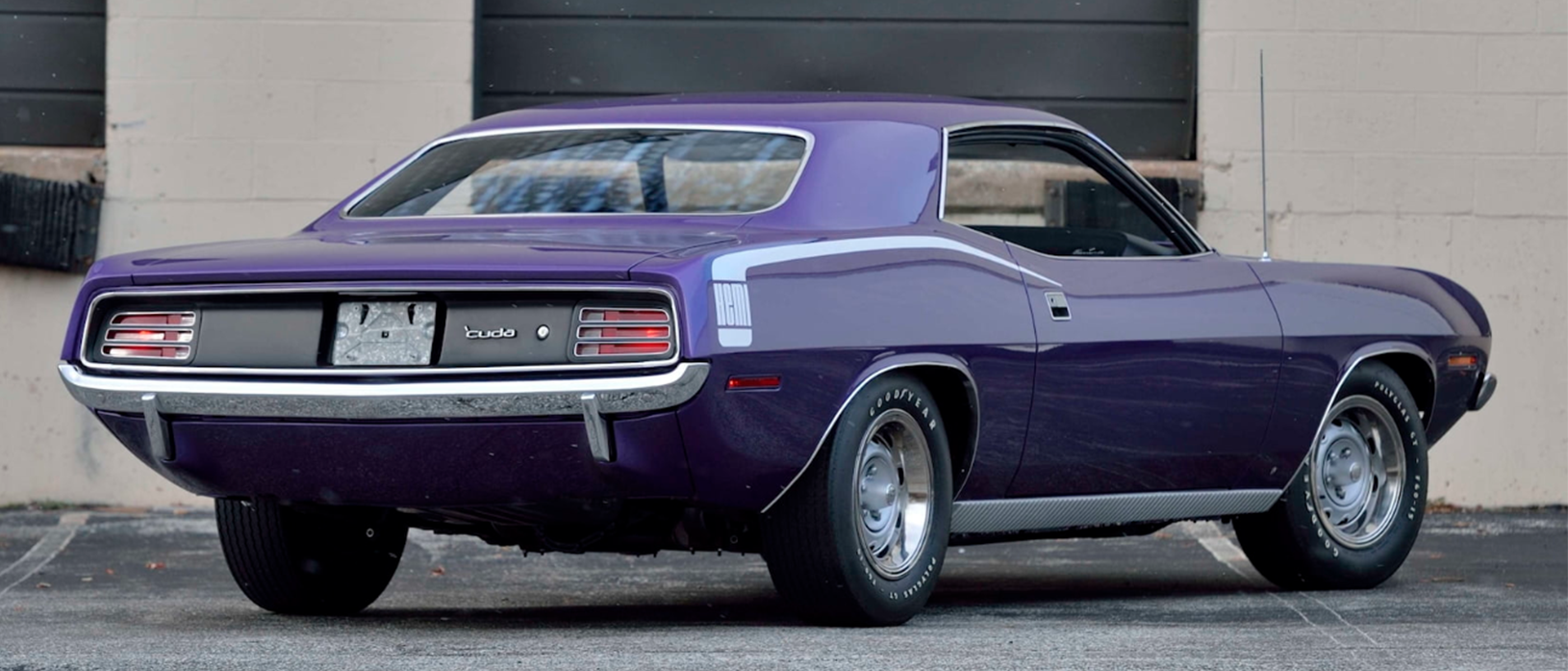 1970 plymouth HEMI cuda