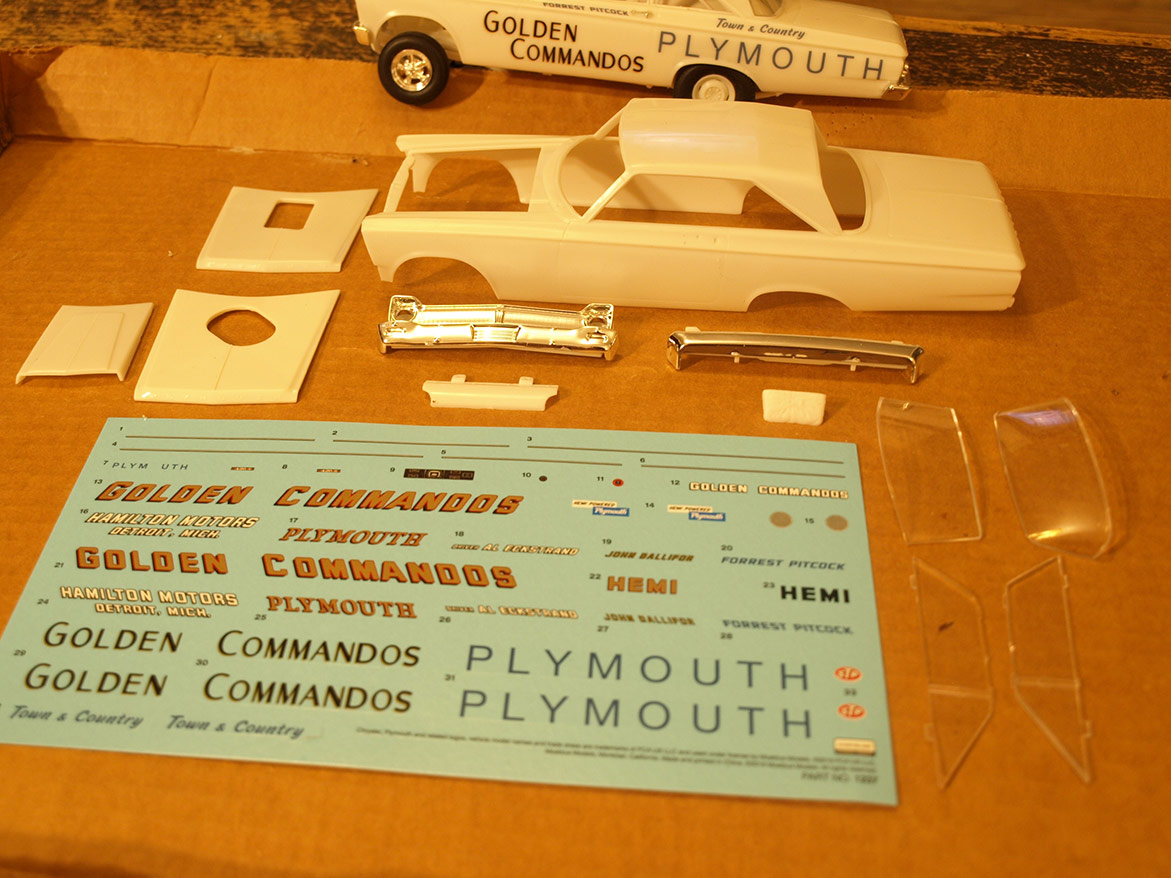 car model kit