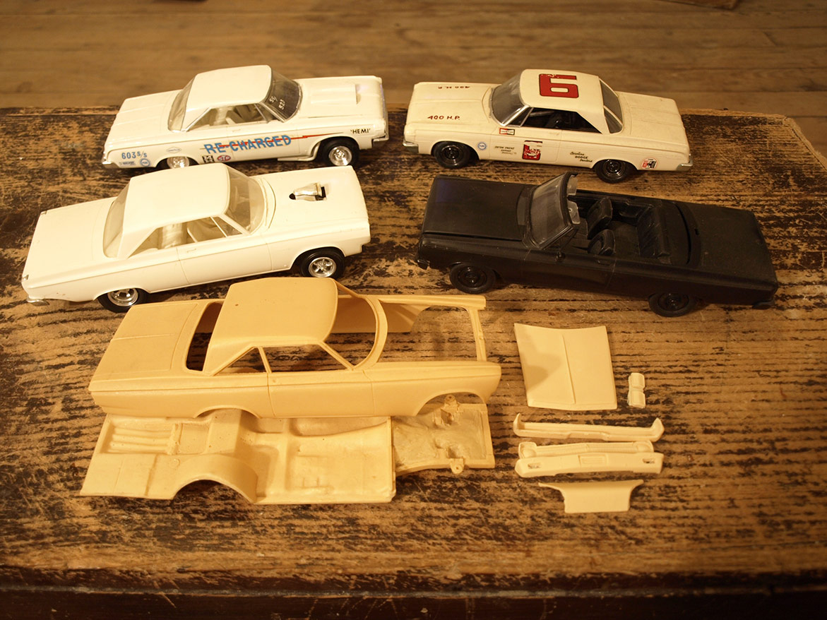 car model kit