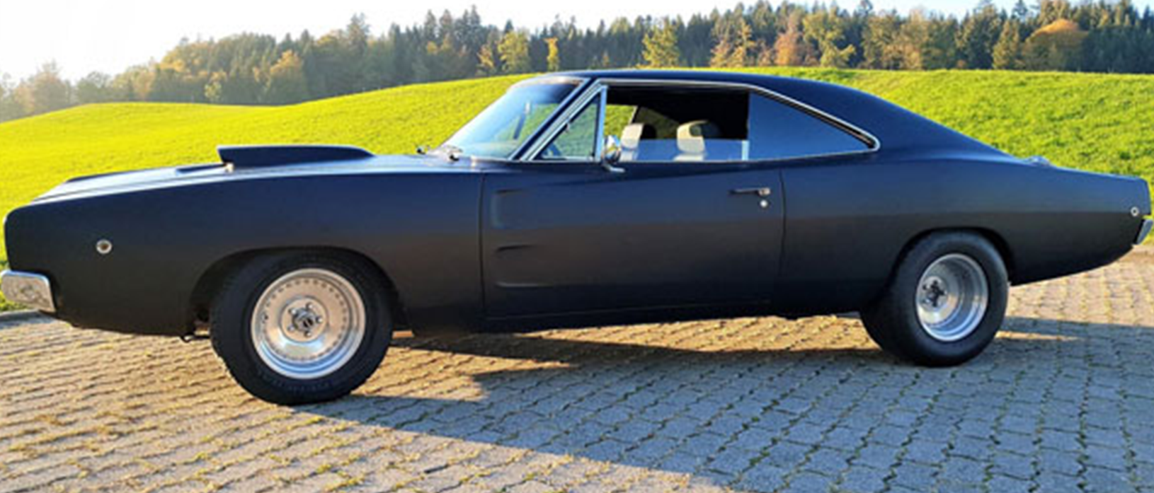 Where is Blade’s 1968 Dodge Charger R/T hiding?