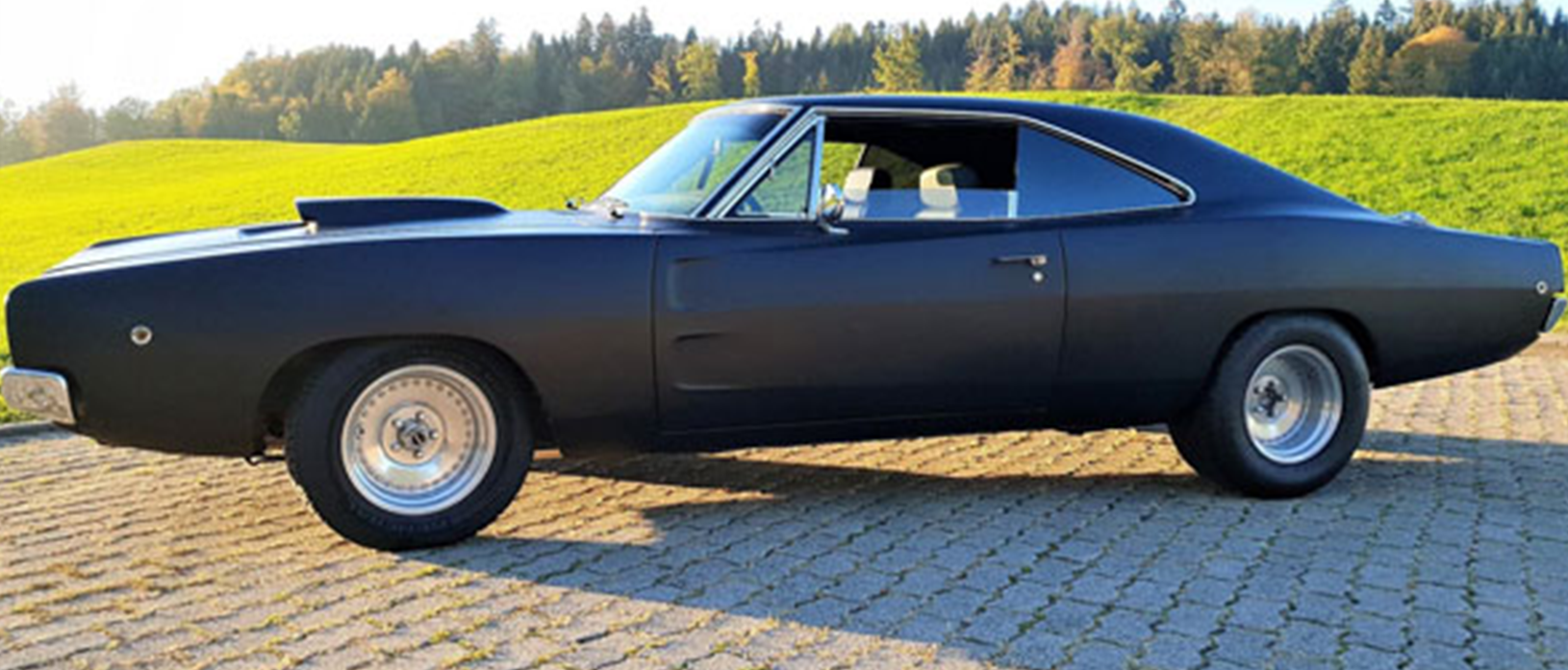 1968 Dodge Charger R/T