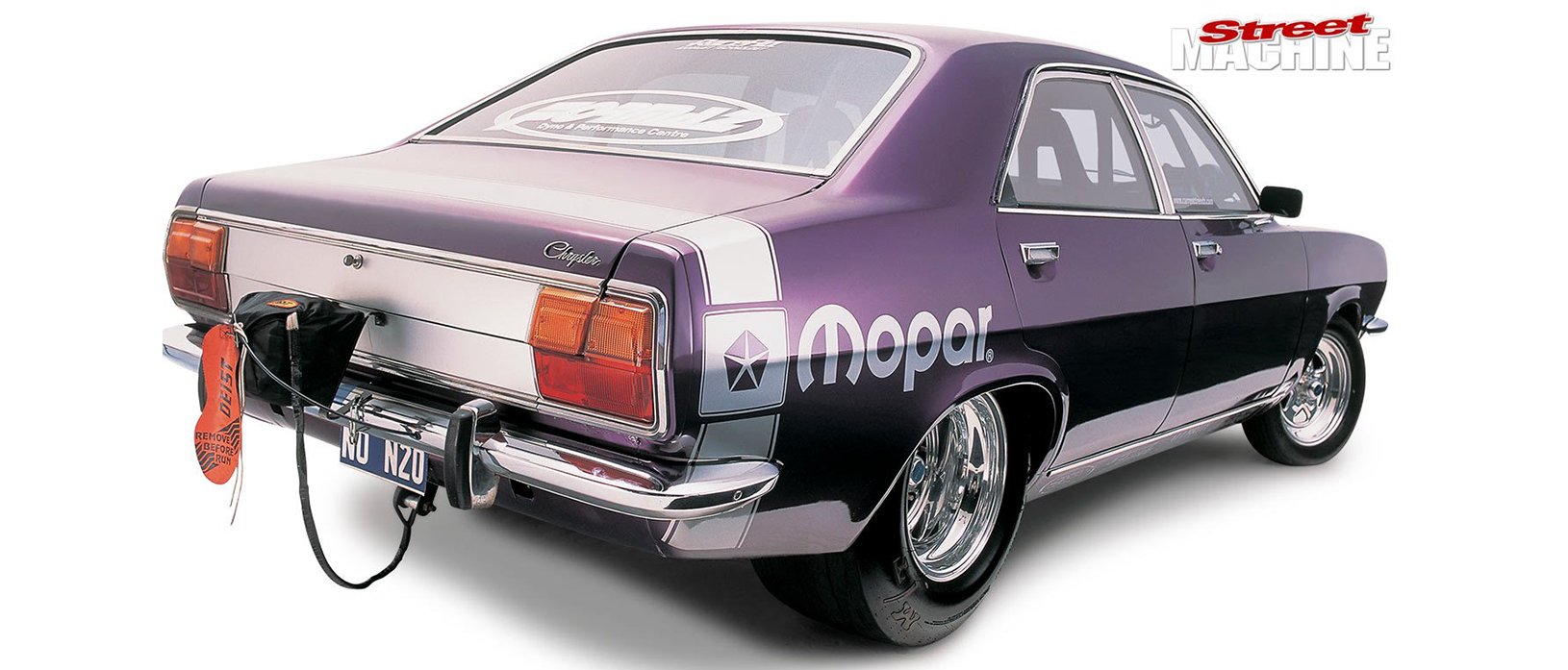 Pro street 1976 KB Chrysler Centura