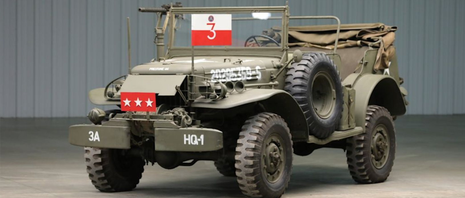 Dodge WWII Vehicle is Auction Bound