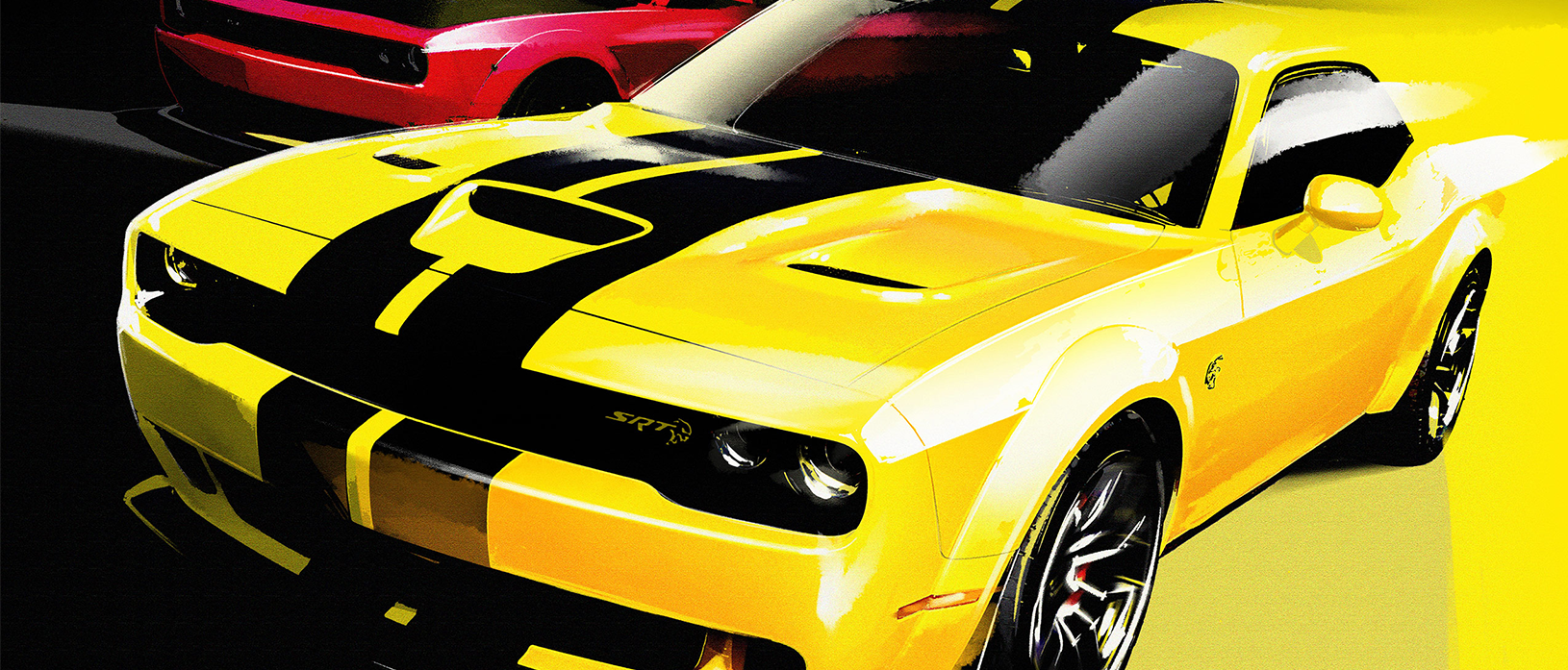 Get Your Instant Dodge Challenger SRT<sup>®</sup> Hellcat Widebody