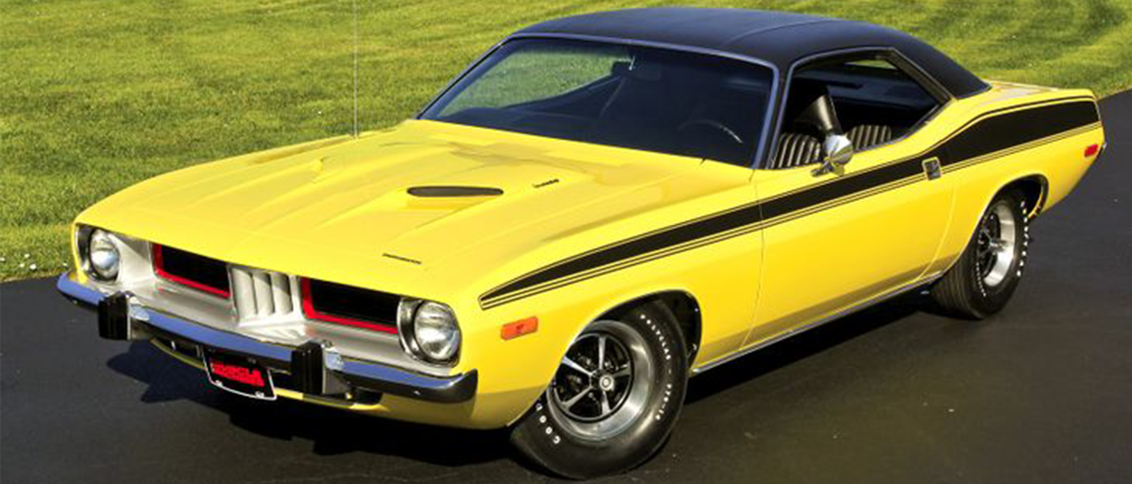 1973 Plymouth Cuda