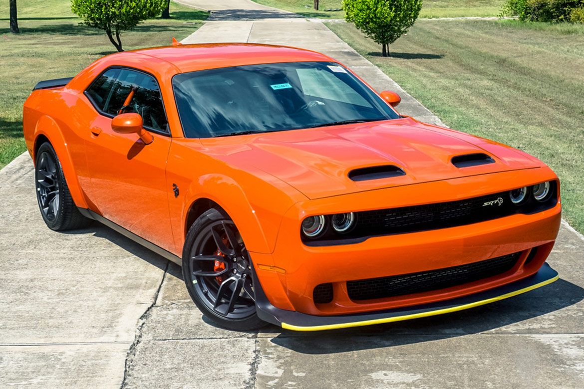 2019 Dodge Challenger SRT Hellcat Redeye Widebody