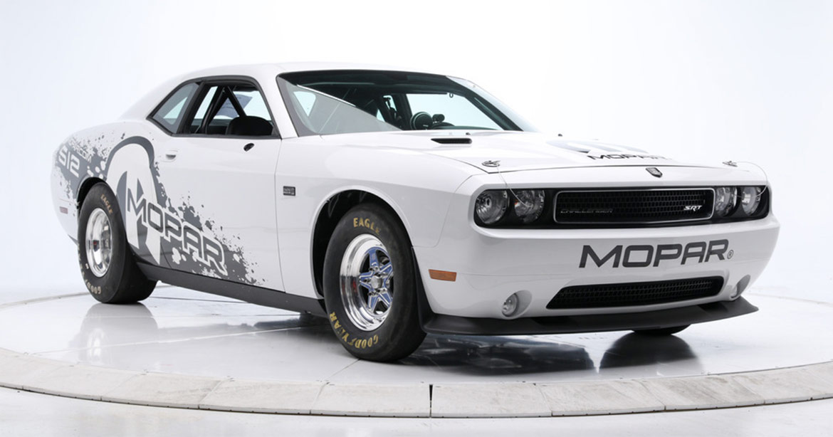 2010 Dodge Challenger Drag Pak Race Car