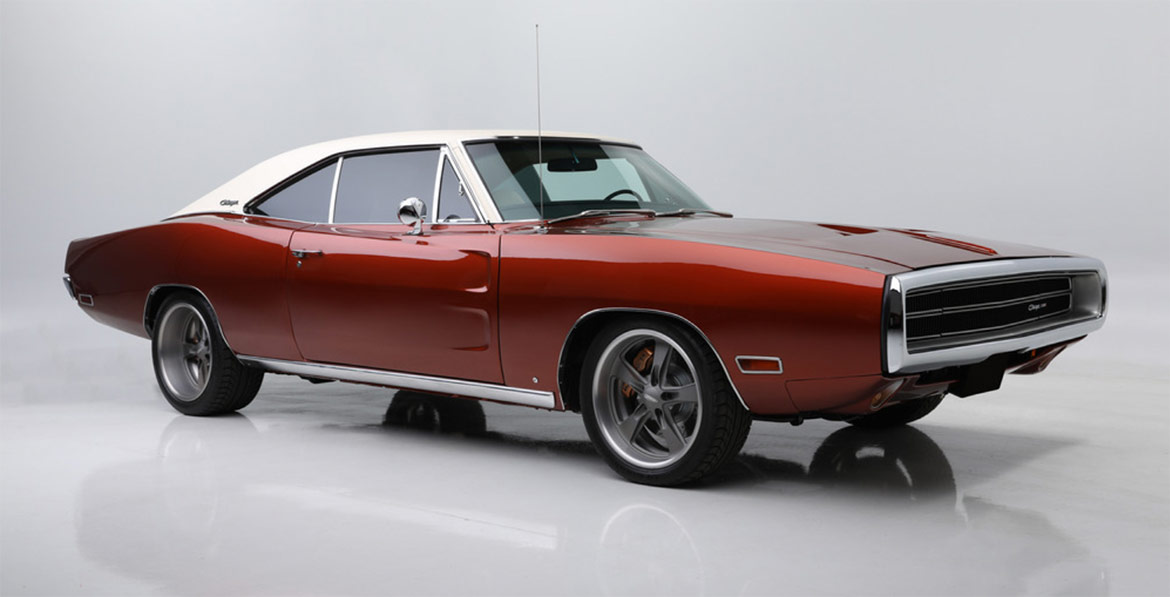 1970 Dodge Charger Custom Coupe