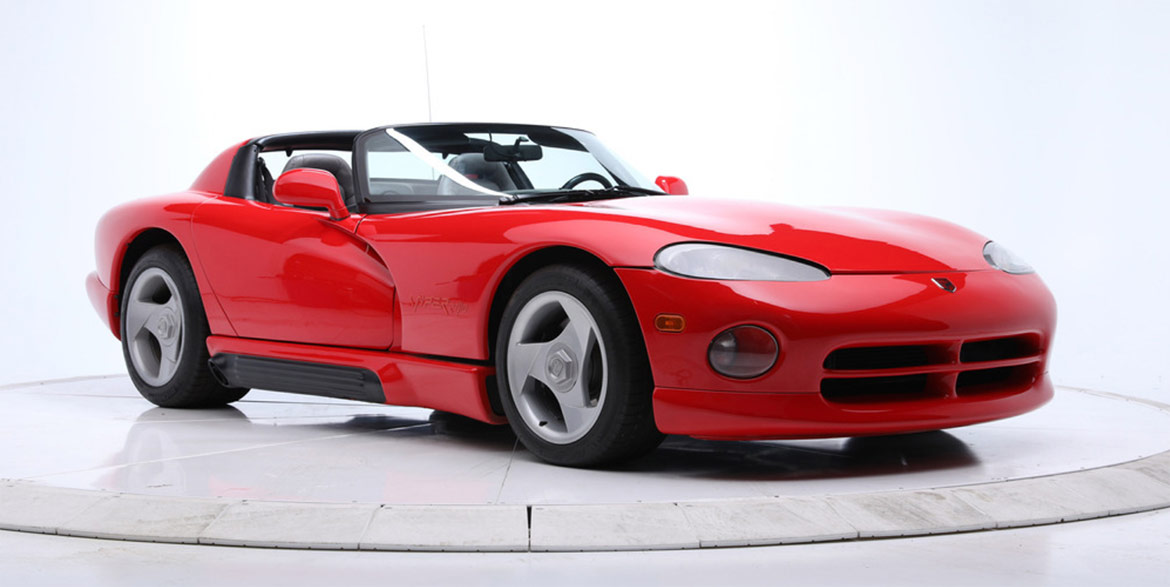 1992 Dodge Viper RT/10 Roadster