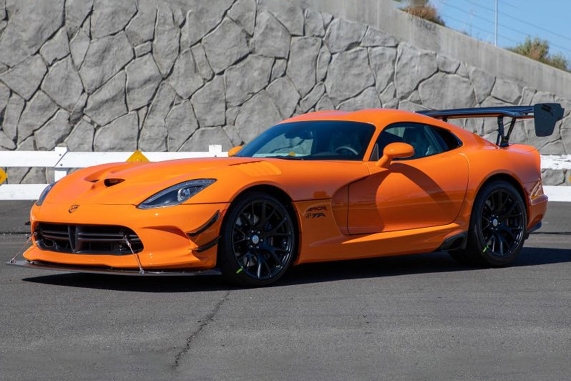 2017 Dodge Viper GTC