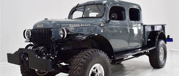 1948 Dodge Power Wagon WDX