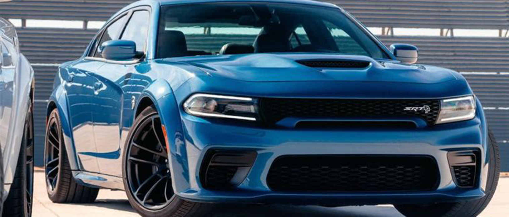 Dodge Charger SRT<sup>®</sup> Hellcat: Fast Facts