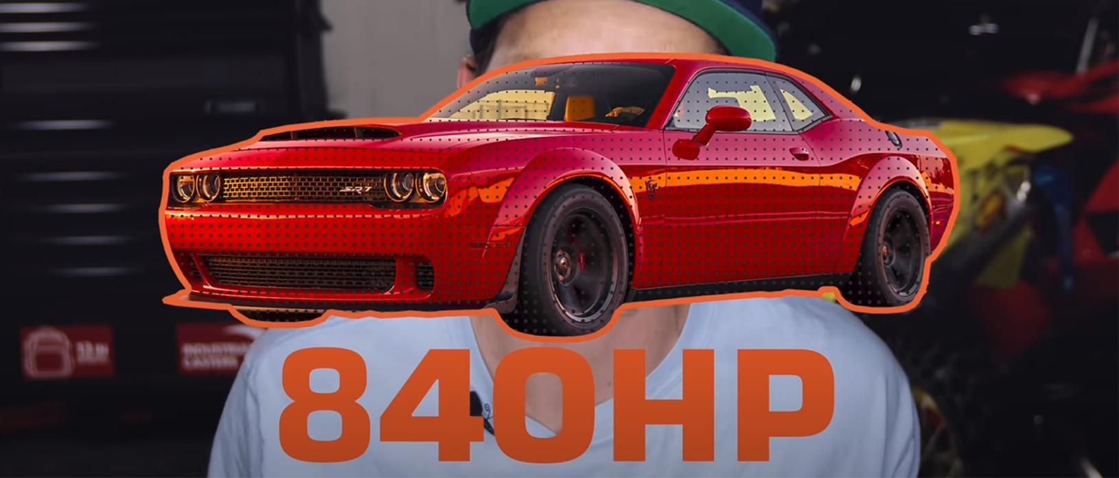 World’s Fastest Dodge Challenger SRT<sup>®</sup> Demon