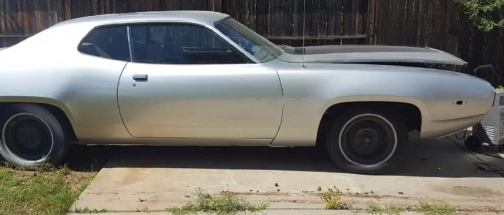 1972 Plymouth Satellite