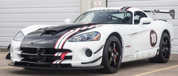 2010 Dodge Viper ACR-X