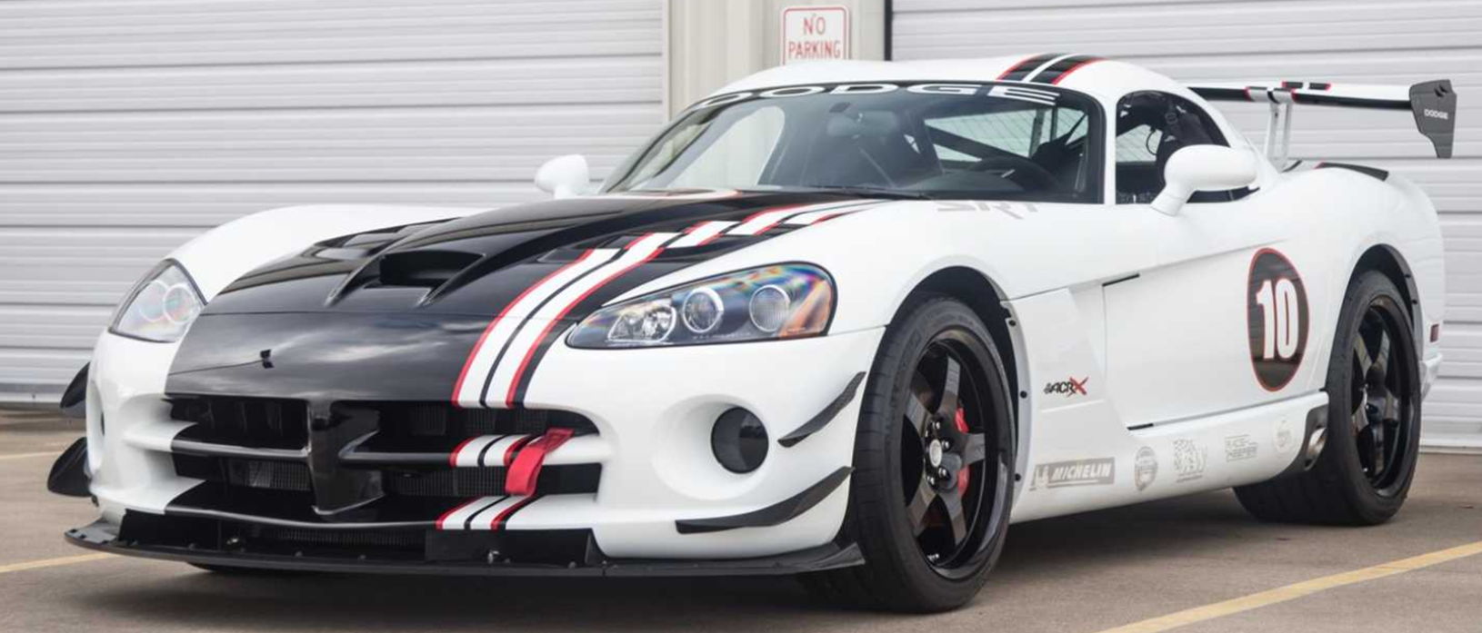 2010 Dodge Viper ACR-X With Only 10 Miles