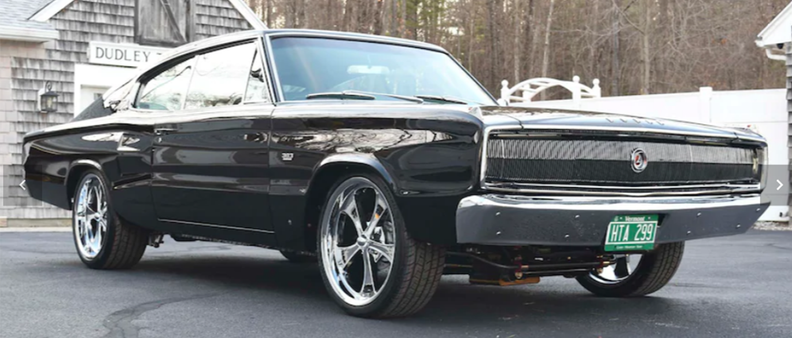 1967 Dodge Charger: Restored and Road-Ready