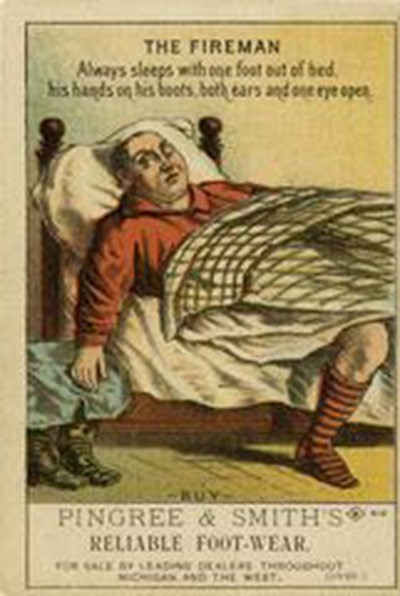 old advertisement