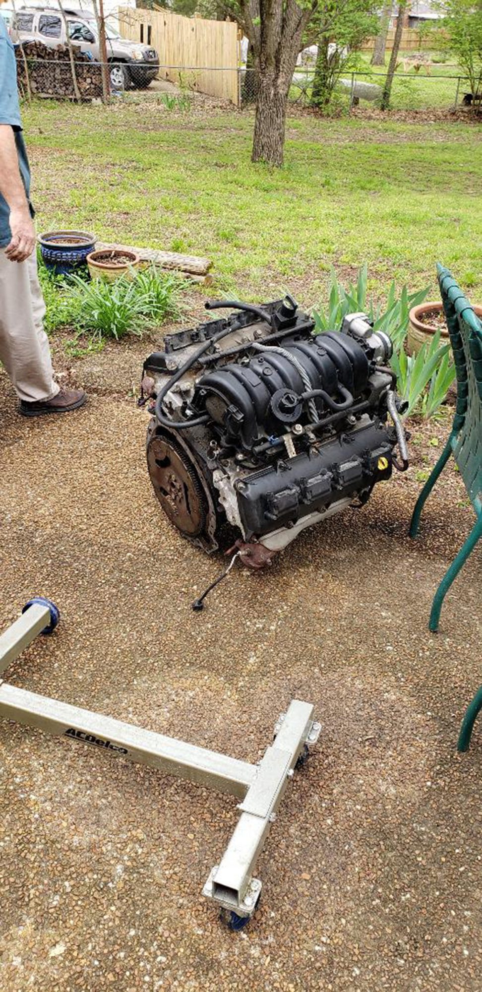 vehicle engine