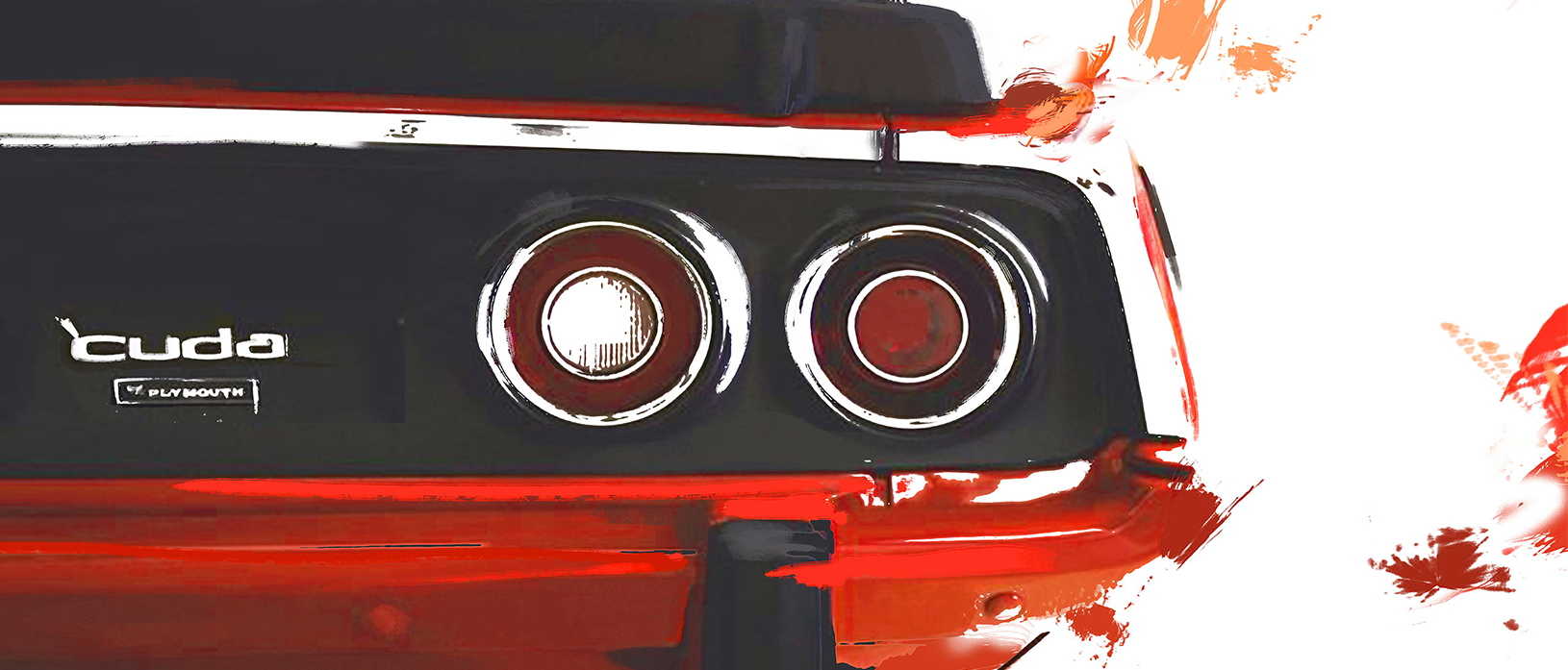 Dodge vehicle painting