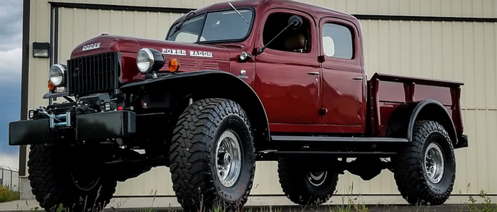 1949 Dodge Power Wagon