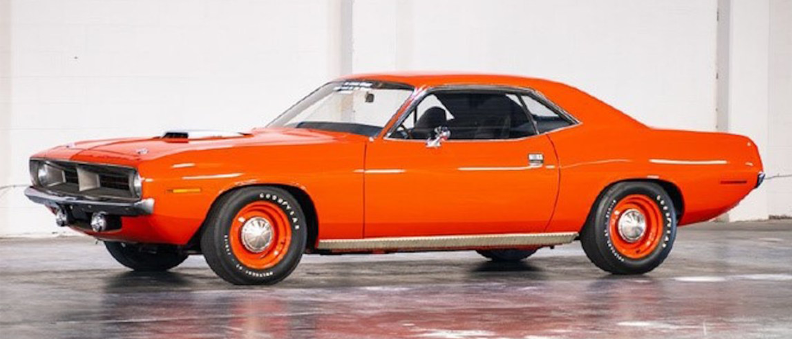 Cool, Costly ‘Cuda