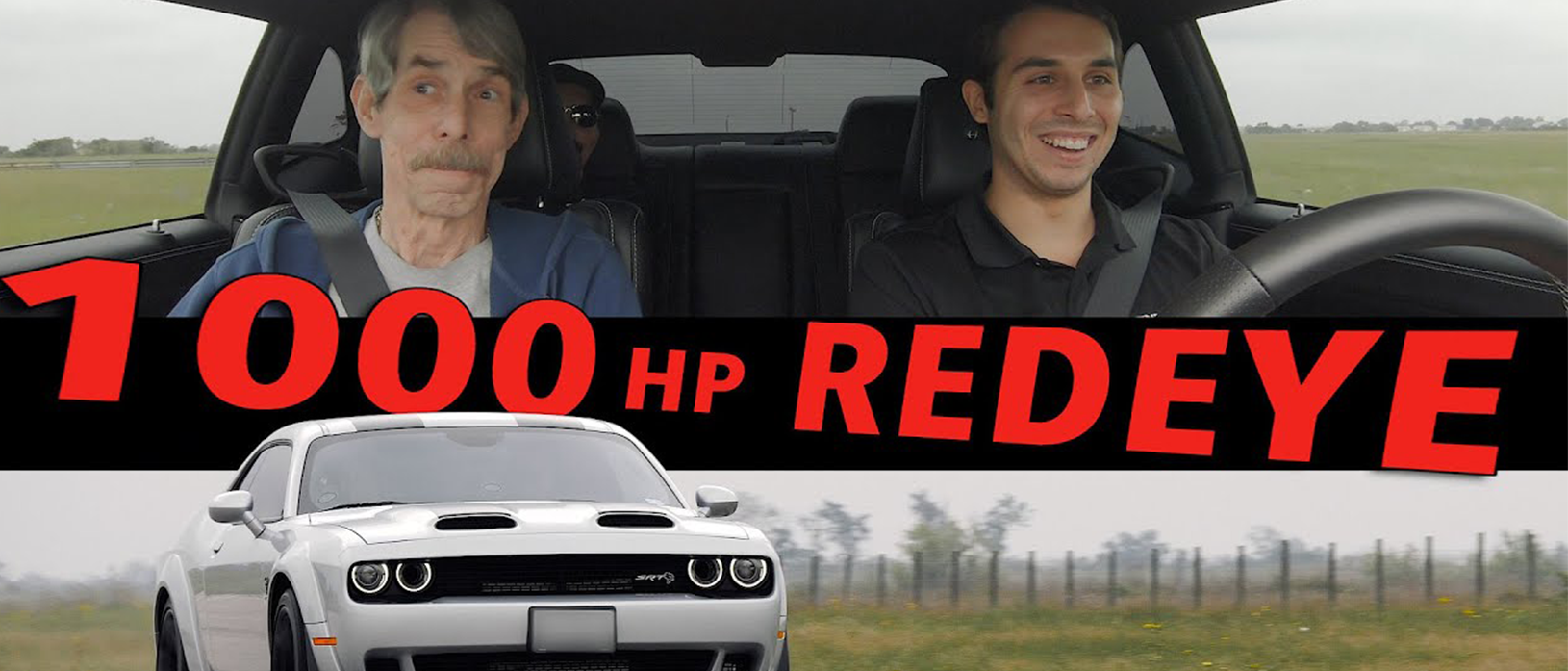 Modified Dodge Challenger SRT<sup>®</sup> Hellcat Redeye Put to the Test