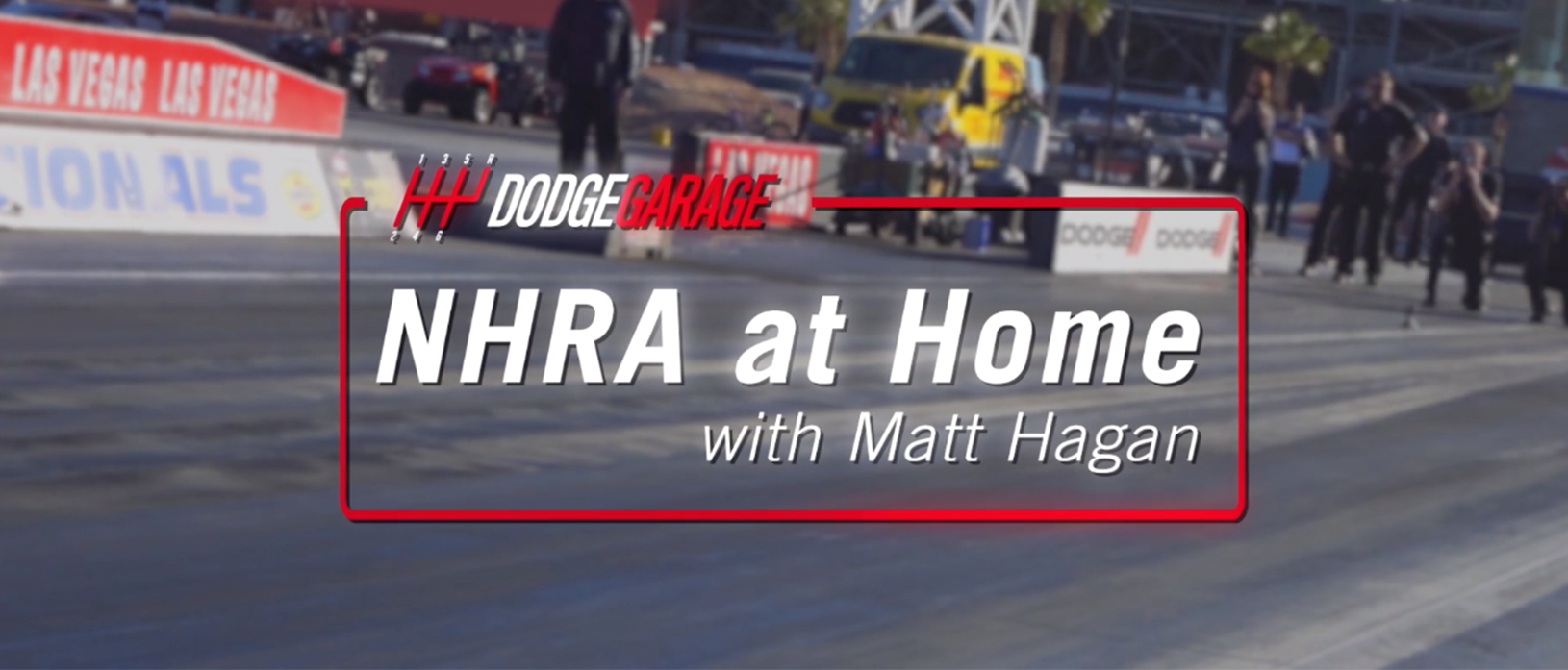 NHRA at Home with Matt Hagan – Epic Blowup