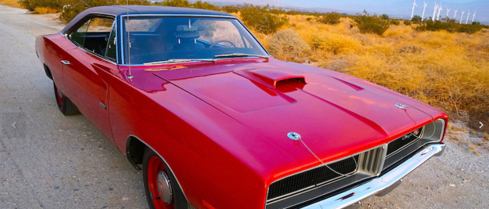 World-Renowned 1969 Dodge HEMI<sup>®</sup> Charger R/T