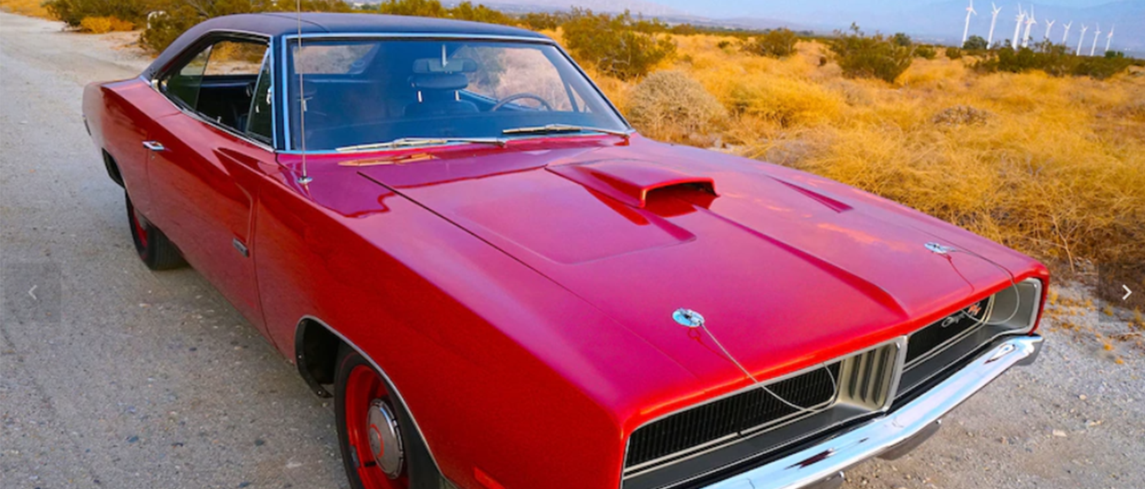 1969 Dodge HEMI Charger R/T