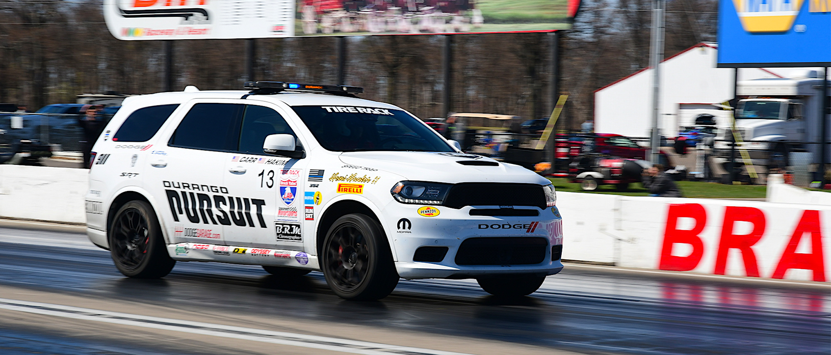 Dodge durango srt pursuit