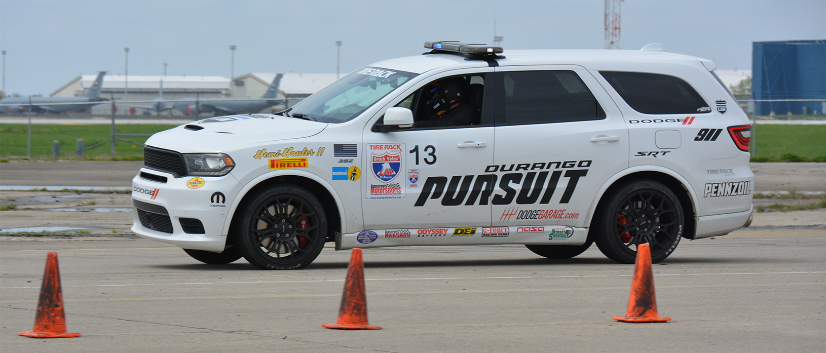 Dodge Durango SRT Pursuit