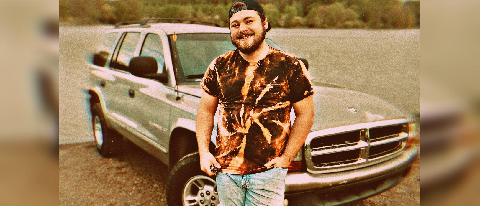 joseph with his dodge durango