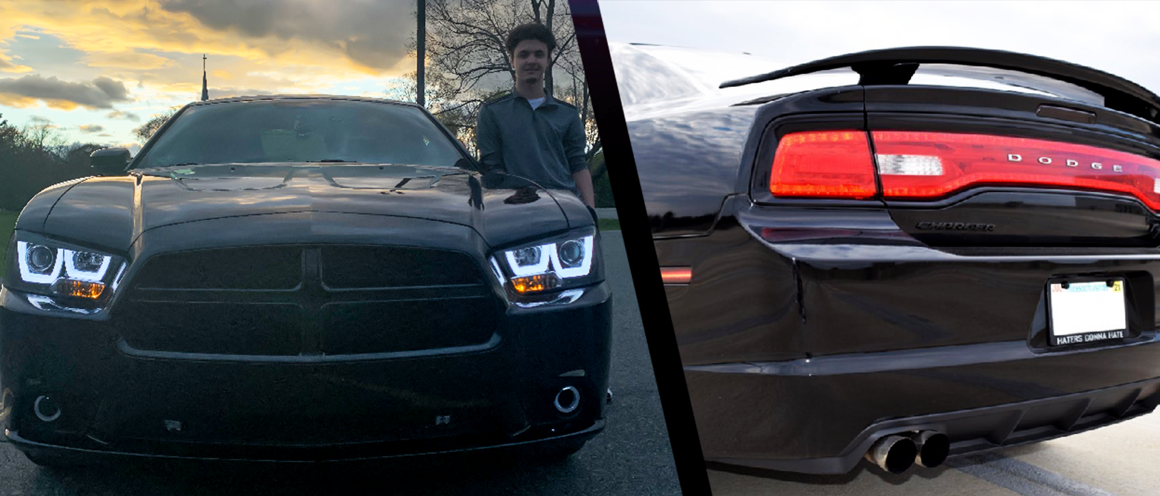 seth and his 2011 dodge charger r/t