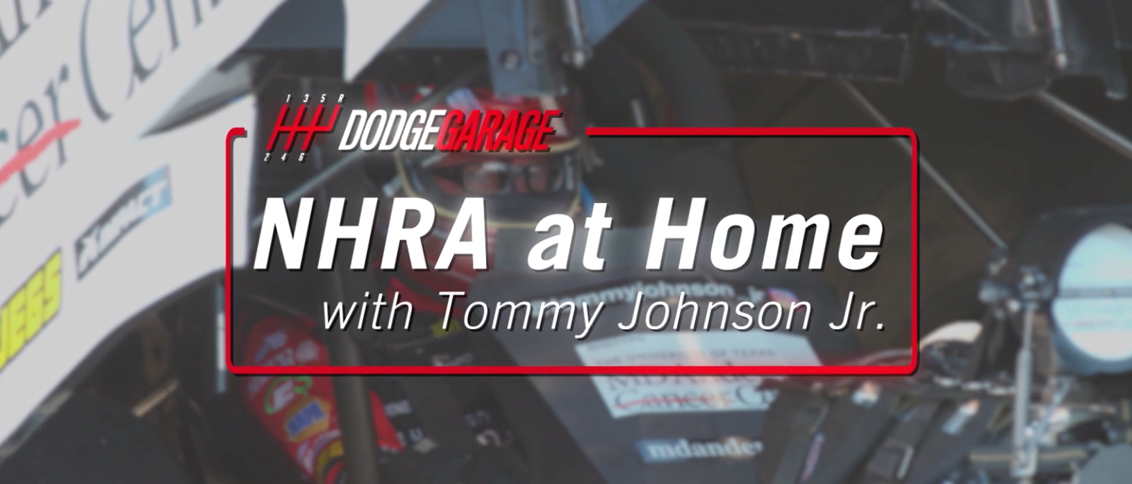 NHRA at Home with Tommy Johnson Jr. – Home Projects