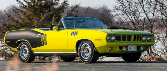 1971 Plymouth Cuda convertible