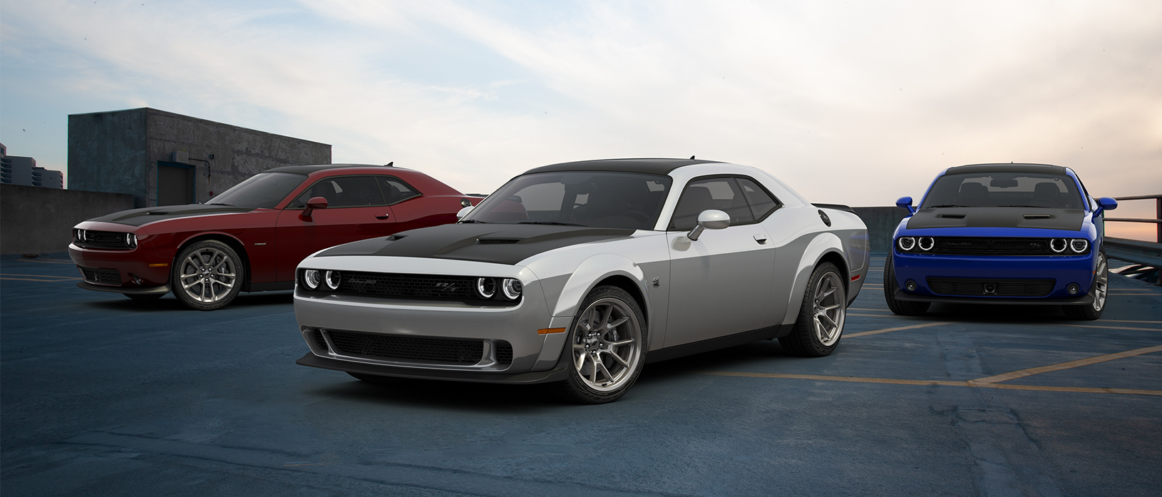 Dodge Challenger 50th Anniversary Celebration Continues with New Options for Muscle Car Season