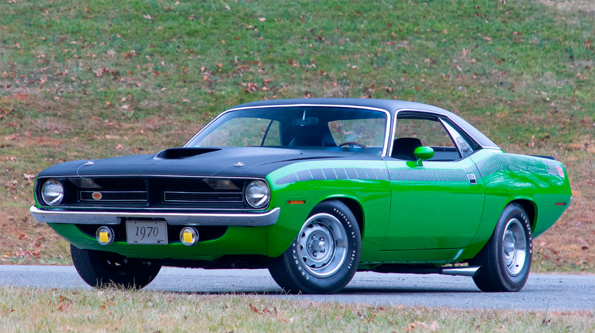 1970 Plymouth AAR 'Cuda