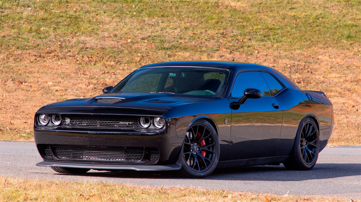 2015 Dodge Challenger SRT Hellcat