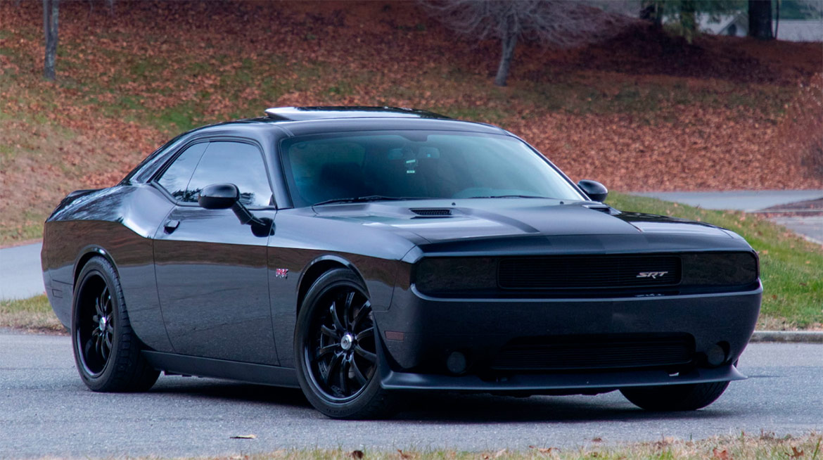 2012 Dodge Challenger SRT8