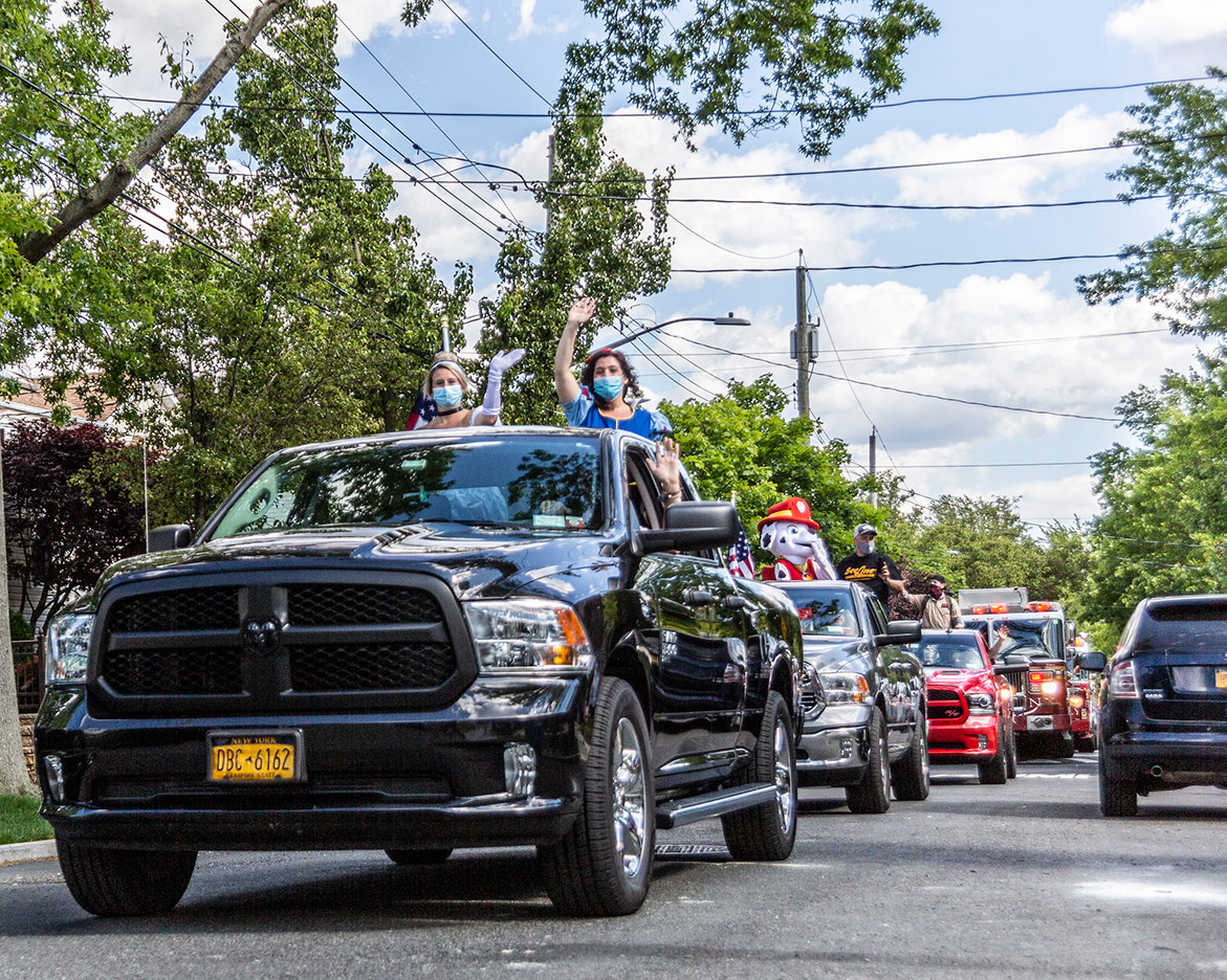 parade vehicles