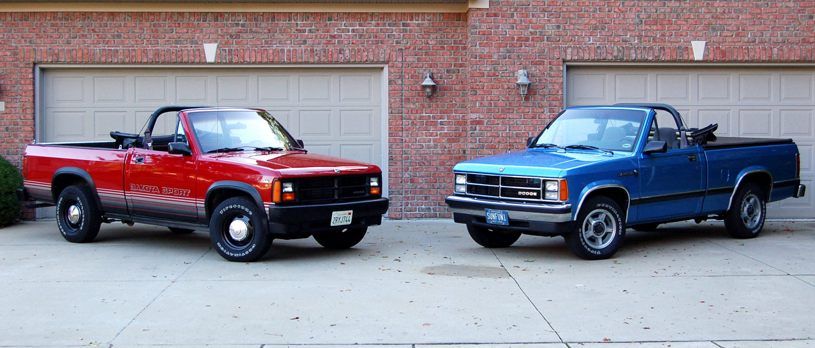 Dodge Dakota Convertible: Better in Pairs