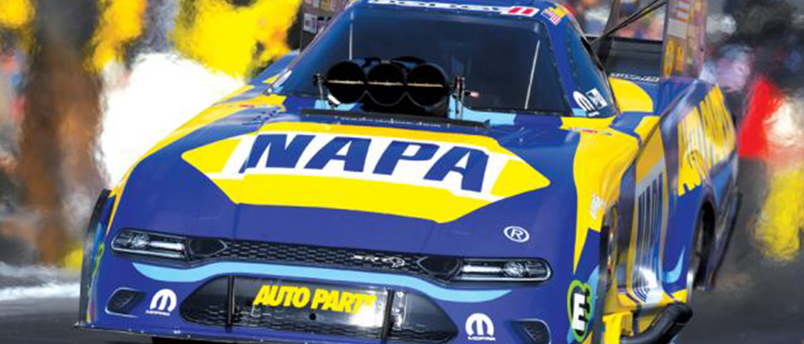 Ron Capps is Revved Up