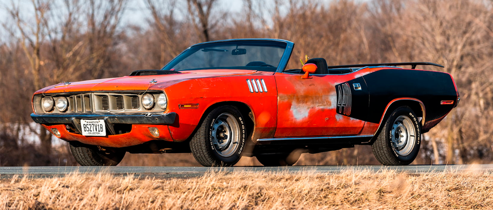 1971 Plymouth Cuda