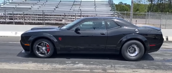 dodge challenger srt demon